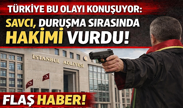 Türkiye Bu Olayı Konuşuyor: Savcı, Duruşma Sırasında Hakimi Vurdu!