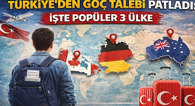 Türkiye'den Göç Talebi Patladı: İşte Popüler 3 Ülke