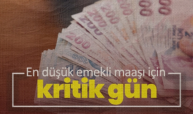 Vergiler %25 Emekli Zammı %12: Gözler En Düşük Emekli Maaşında!