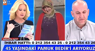 Vezirköprü'de Sır Oldu, İzi Havza'da Görüldü: Pamuk Bedir Aranıyor