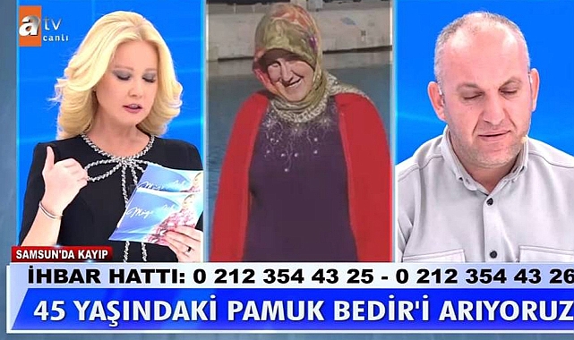 Vezirköprü'de Sır Oldu, İzi Havza'da Görüldü: Pamuk Bedir Aranıyor