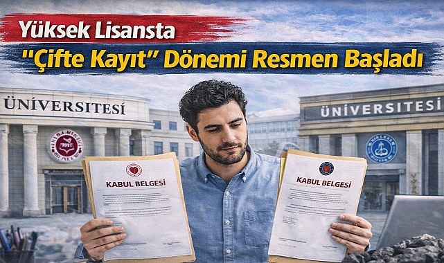 Yüksek Lisansta 