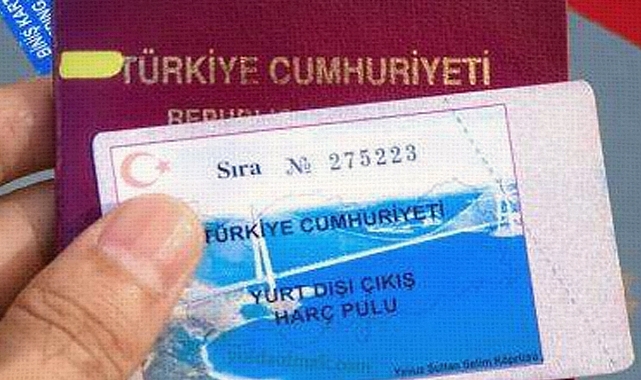 Yurt Dışına Çıkacaklar Dikkat: Harç Tutarına 2026 Zammı!