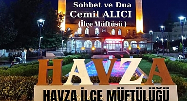 Bu Gece Eller Havza'da Semaya Açılıyor: İşte Kandil Programı