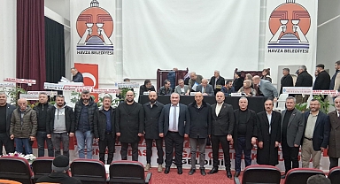 Havza Bakkallar Odasında Vahit Yılmaz Güven Tazeledi