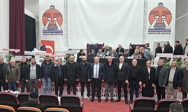 Havza Bakkallar Odasında Vahit Yılmaz Güven Tazeledi