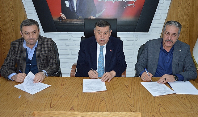 Havza Belediyesi ile Hizmet-İş Arasında İmzalar Atıldı