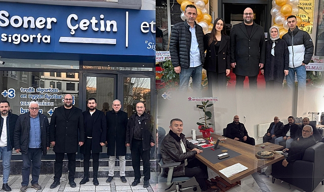 Havza'da Esnafa “Hayırlı Günler Komşum” Ziyareti