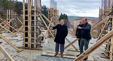 Havza’da Geleceğin Hafızları İçin Temeller Yükseliyor