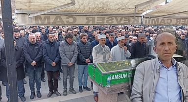 Havza’da İş İnsanı Mustafa Ayan Toprağa Verildi