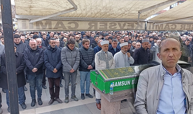 Havza’da İş İnsanı Mustafa Ayan Toprağa Verildi