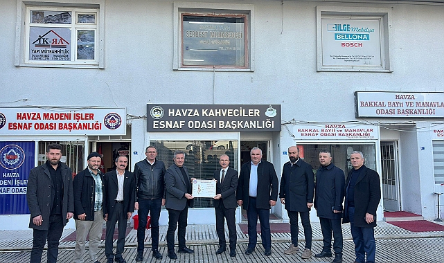 Havza’da Kırcalı’dan Teşkilat, Esnaf ve Sanayi Odaklı Büyük Buluşma