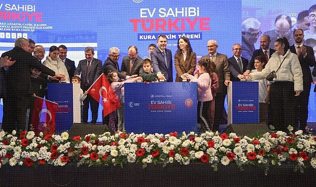 Havza'da Konut Sevinci: 140 Aile Yeni Yuvasına Kavuştu