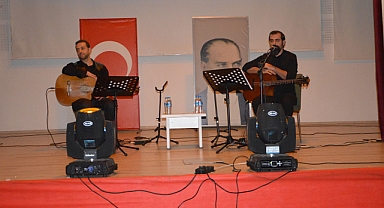 Havza’da Müzik Dolu Gece: PROGEL’den Duygulu Şarkılar Konseri