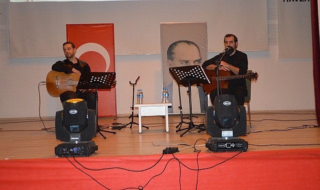 Havza’da Müzik Dolu Gece: PROGEL’den Duygulu Şarkılar Konseri