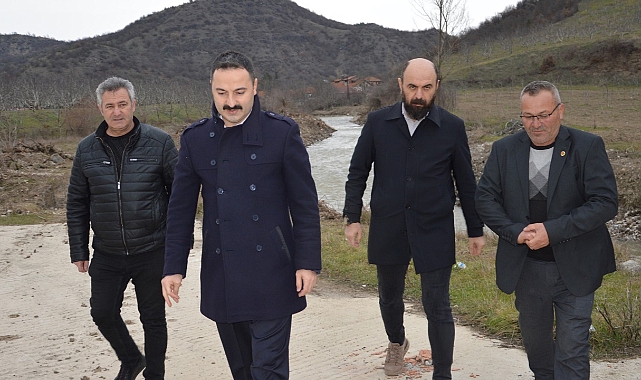 Havza'da Teşvikiye ve Göçmenler Hattı Güvenceye Alınıyor