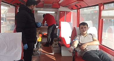 Havza’dan Kızılay’a Tam Destek: 55 Ünite Kanla Hayat Verdiler