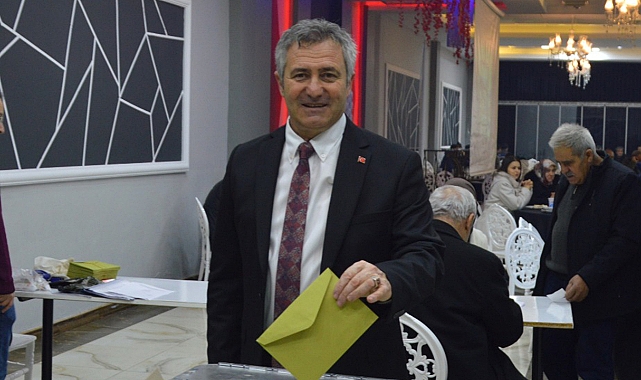 Havza Madeni İşler Odasında Cesur Şahin Güven Tazeledi