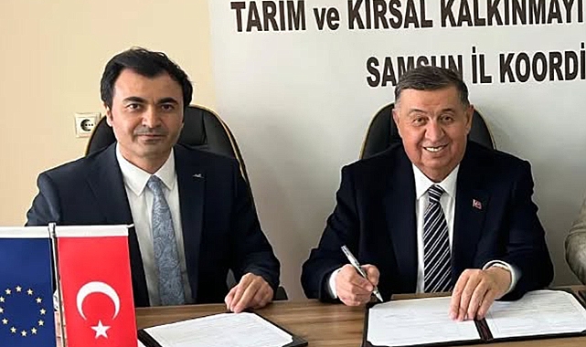 Havza’nın Kırsal Kalkınması İçin Dev Adım: 12 Milyonluk İmza Atıldı