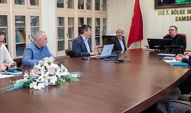 Havza’nın Tarımsal Geleceği DSİ’de Masaya Yatırıldı