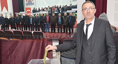 Havza Şoförler Odasında Pekbolat ile Üçüncü Dönem Başladı