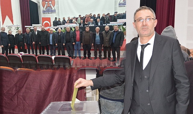 Havza Şoförler Odasında Pekbolat ile Üçüncü Dönem Başladı