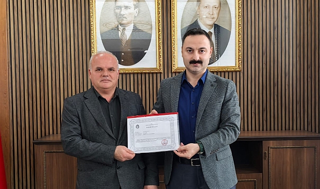 Havza Tarım Müdürlüğünde İbrahim Sağlam Veda Etti