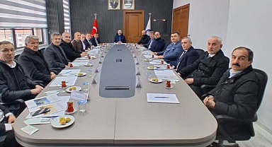 2026 Yatırım ve Proje Değerlendirme Toplantısı Yapıldı