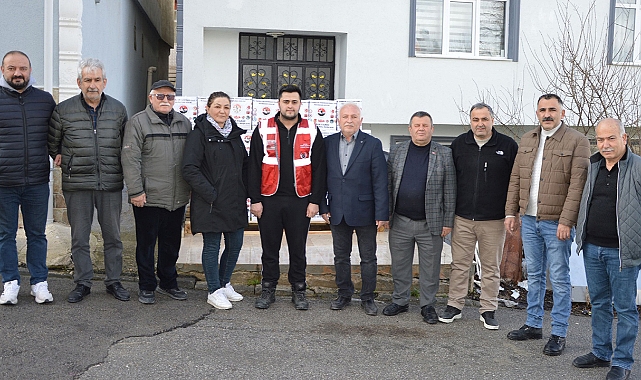 ASFED’den Havza’da 200 Aileye Gıda Desteği