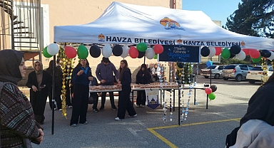 Havza 25 Mayıs Anadolu Lisesinde Tatlı Ramazan Paylaşımı