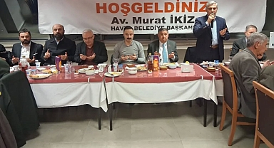 Havza’da Belediyesi İftar Programında Birlik Mesajı
