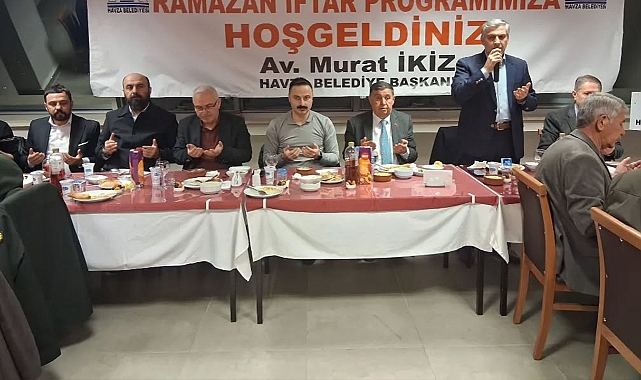 Havza’da Belediyesi İftar Programında Birlik Mesajı
