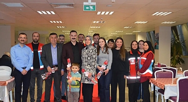 Havza’da Dünya Yetimler Günü: Gönül Sofrasında Buluştular