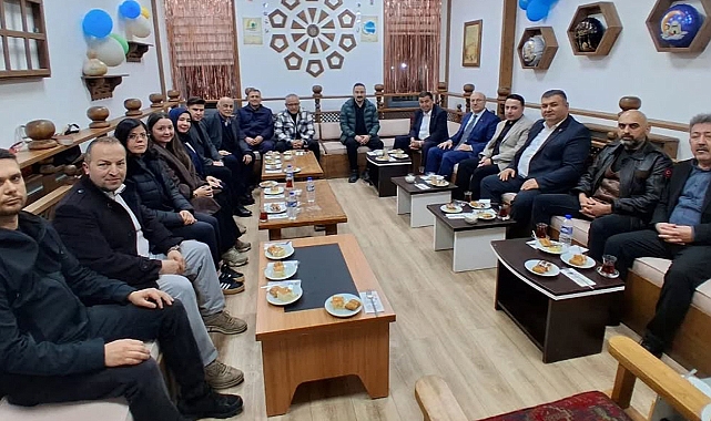 Havza’da Gençlerle İftar Sofrası: 