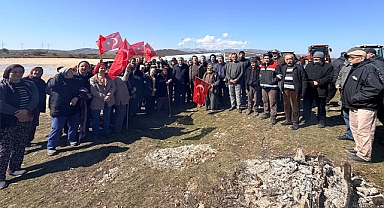 Havza'da GES İsyanı: Tepegöl Kurutuldu, Köylü Ayakta!