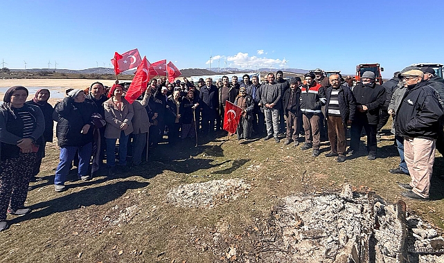 Havza'da GES İsyanı: Tepegöl Kurutuldu, Köylü Ayakta!