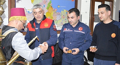 Havza'da Kadir Gecesi idrak edildi