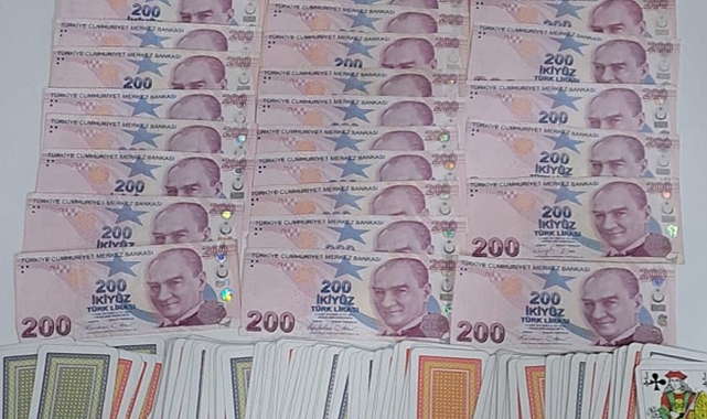 Havza’da Kumar Operasyonu: Polis Ekiplerinden Kaçamadılar