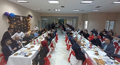 Havza'da Özel Bireylerle Anlamlı İftar Buluşması