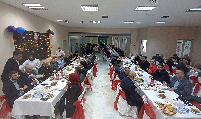 Havza'da Özel Bireylerle Anlamlı İftar Buluşması