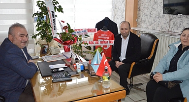 Havza’da Vergi Haftası Mesaisi: Esnaf Odalarına Ziyaret