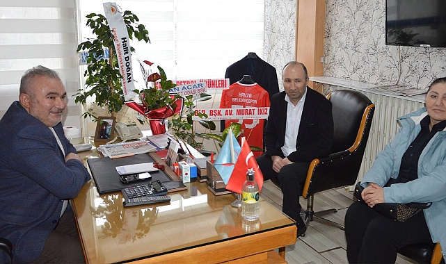 Havza’da Vergi Haftası Mesaisi: Esnaf Odalarına Ziyaret