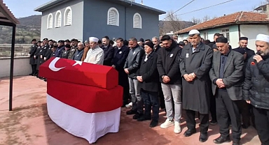 Havza Kıbrıs Gazisi Mehmet Koç’u Dualarla Uğurladı