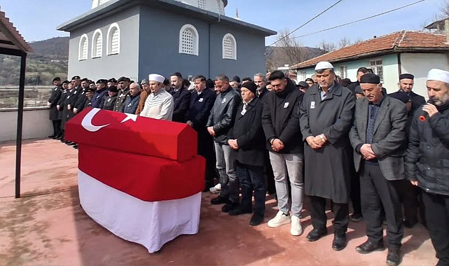 Havza Kıbrıs Gazisi Mehmet Koç’u Dualarla Uğurladı