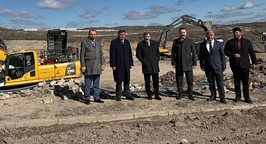 Havza OSB'de Vali Tavlı Başkanlığında Toplantı Düzenlendi