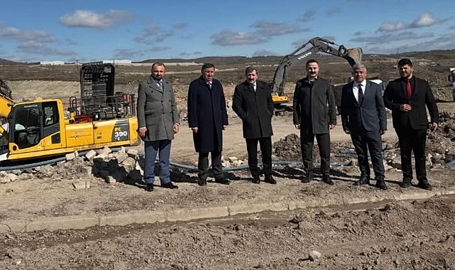 Havza OSB'de Vali Tavlı Başkanlığında Toplantı Düzenlendi