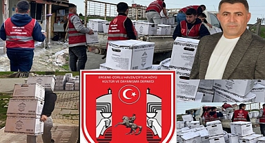 Havzalı Hemşeri Derneğinden Ergene'de 500 Aileye Ramazan Yardımı