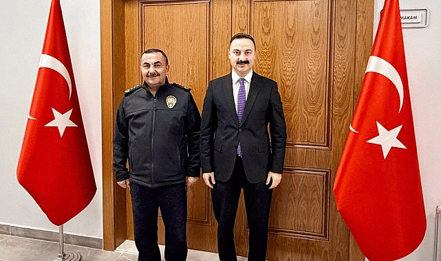 Samsun Emniyet İl Müdüründen Kaymakam Ayvat'a Ziyaret