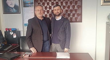 Yusuf Duru’dan Gazetemize Veda Ziyareti