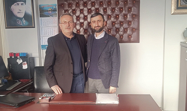 Yusuf Duru’dan Gazetemize Veda Ziyareti